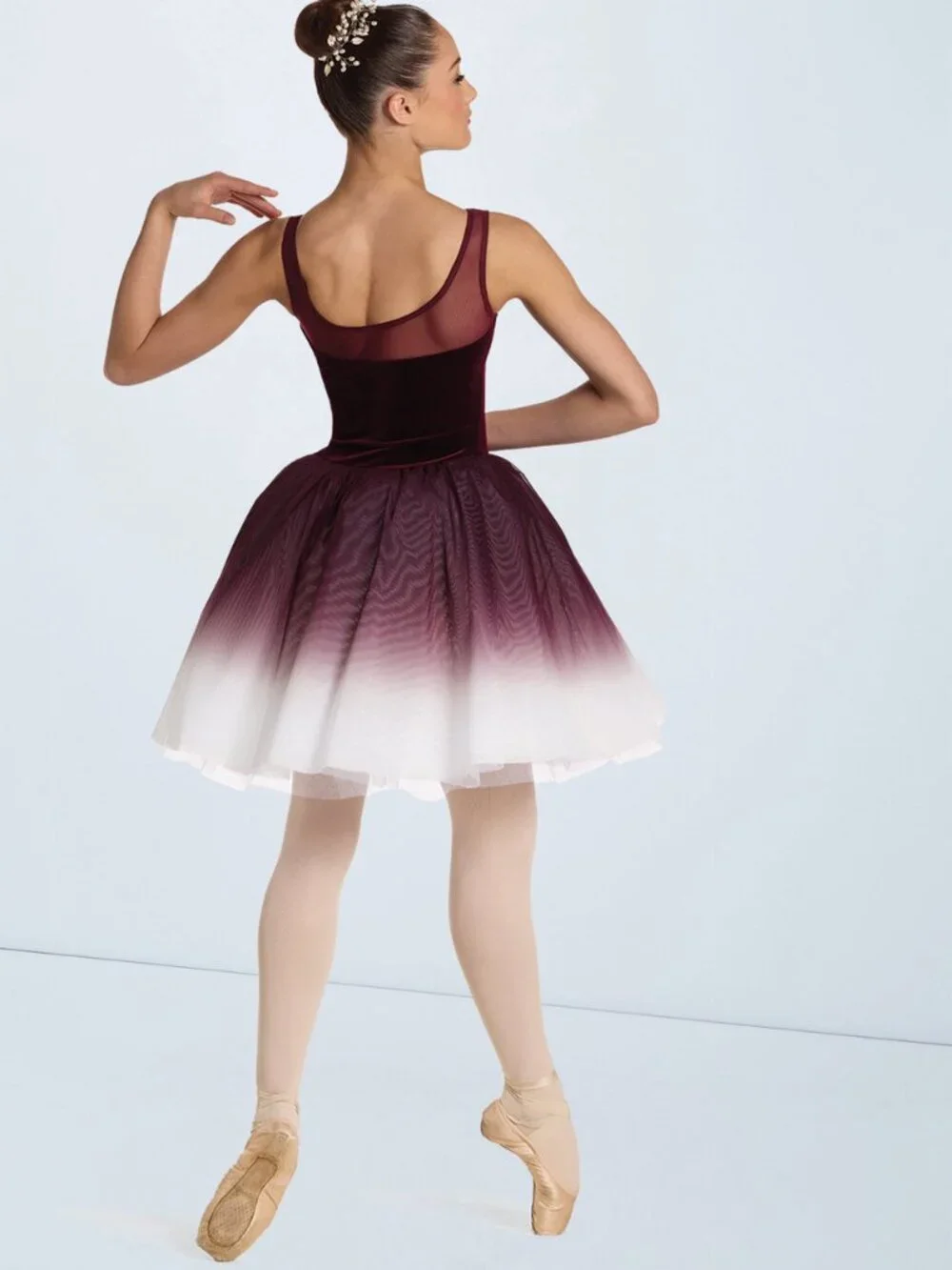 Ombre Weissman Ballet Costume 